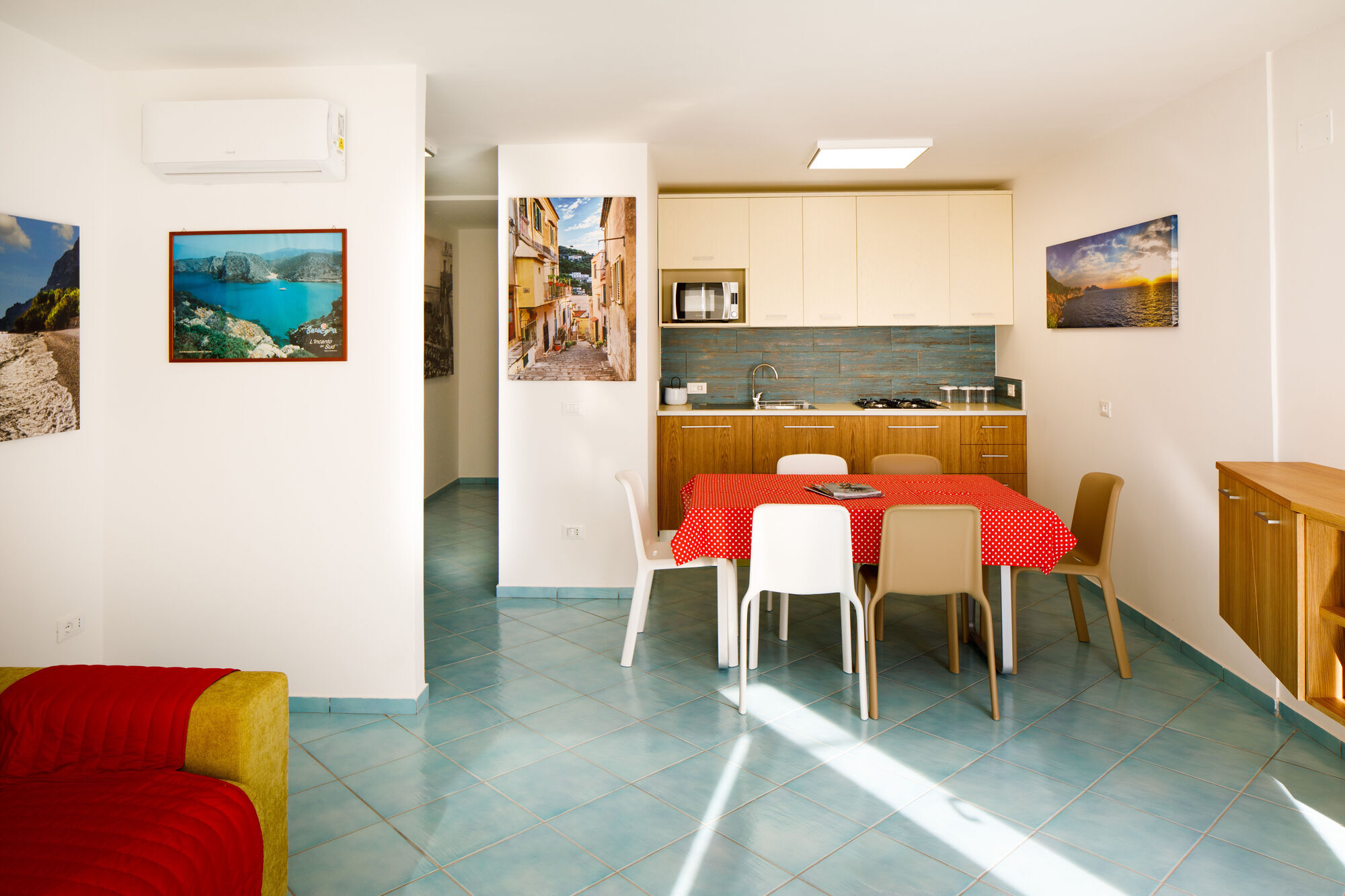 شقة Casa Italia ماسّا لوبْرينسِ المظهر الداخلي الصورة